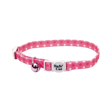 Coastal Pet Fashion Safe Cat Adjustable Breakaway Collar WILDFLOWER 2388-WFL